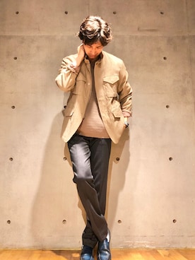 2ndbmさん(メンズ・174cm)の春コーディネート