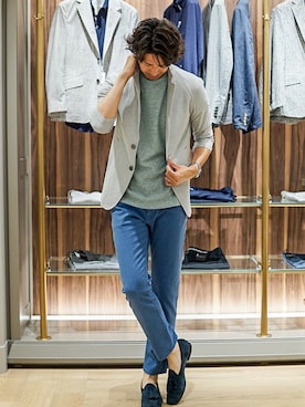 2ndbmさん(メンズ・174cm)の夏コーディネート