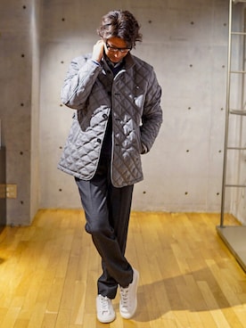 2ndbmさん（メンズ・174cm）の秋コーディネート