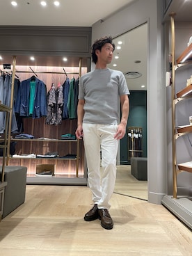 2ndbmさん(メンズ・174cm)の春コーディネート