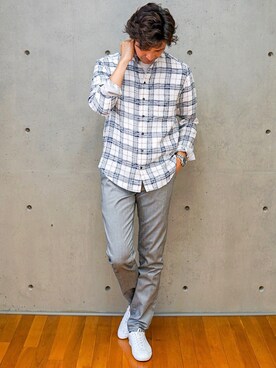 2ndbmさん（メンズ・174cm）の夏コーディネート