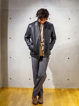 2ndbmさん（メンズ・174cm）の夏コーディネート