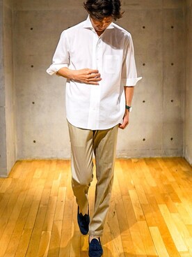 2ndbmさん（メンズ・174cm）の春コーディネート