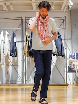 2ndbmさん（メンズ・174cm）の春コーディネート