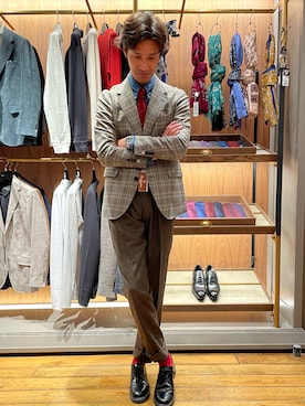 2ndbmさん(メンズ・174cm)の秋コーディネート