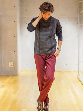 2ndbmさん（メンズ・174cm）の夏コーディネート