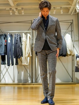 2ndbmさん（メンズ・174cm）の夏コーディネート