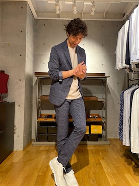 2ndbmさん(メンズ・174cm)の夏コーディネート