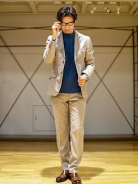 2ndbmさん(メンズ・174cm)の冬コーディネート