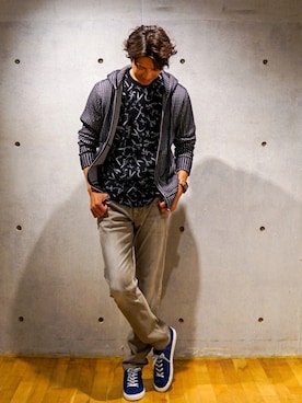 2ndbmさん（メンズ・174cm）の秋コーディネート