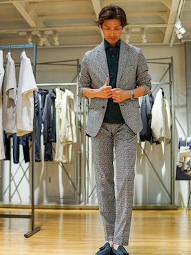 2ndbmさん（メンズ・174cm）の春コーディネート