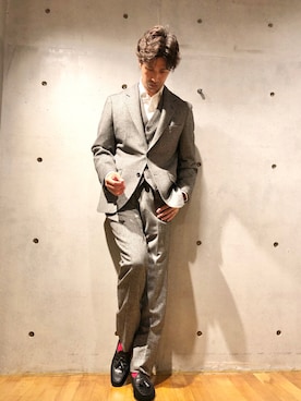 2ndbmさん(メンズ・174cm)の秋コーディネート