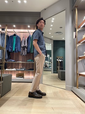 2ndbmさん(メンズ・174cm)の夏コーディネート