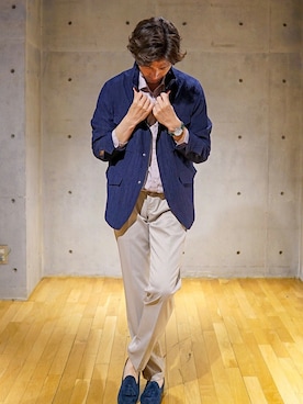 2ndbmさん(メンズ・174cm)の春コーディネート