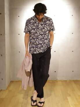 2ndbmさん(メンズ・174cm)の夏コーディネート