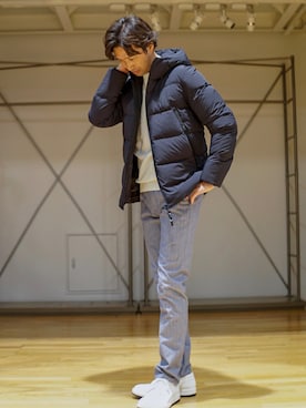 2ndbmさん(メンズ・174cm)の冬コーディネート