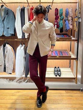 2ndbmさん(メンズ・174cm)の秋コーディネート