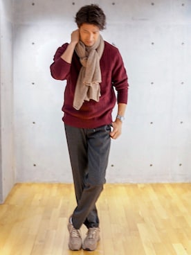 2ndbmさん(メンズ・174cm)の秋コーディネート