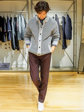 2ndbmさん(メンズ・174cm)の秋コーディネート