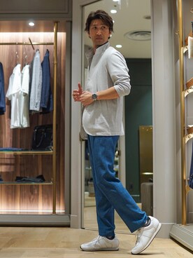 2ndbmさん（メンズ・174cm）の夏コーディネート