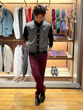 2ndbmさん(メンズ・174cm)の秋コーディネート