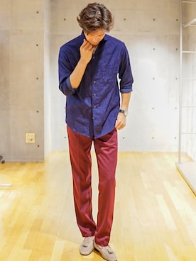 2ndbmさん（メンズ・174cm）の夏コーディネート