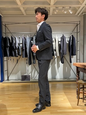 2ndbmさん（メンズ・174cm）の秋コーディネート