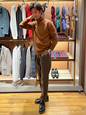 2ndbmさん(メンズ・174cm)の秋コーディネート