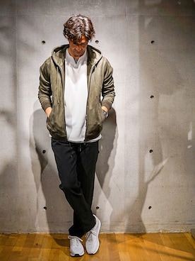 2ndbmさん（メンズ・174cm）の秋コーディネート