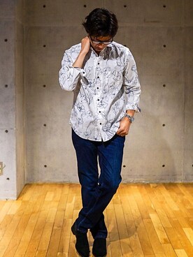 2ndbmさん（メンズ・174cm）の春コーディネート