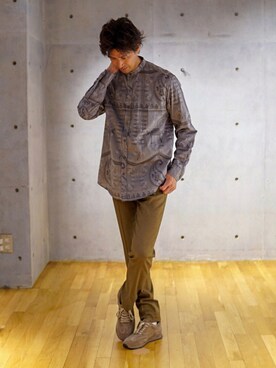 2ndbmさん（メンズ・174cm）の秋コーディネート