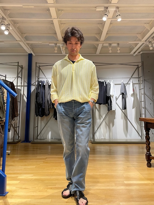 【日本未入荷】サフィアーノレザー クロスストラップサンダル BEAMS HEART（ビームス ハート）フェイクレザー クロス