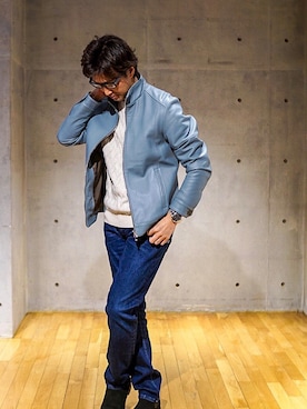 2ndbmさん（メンズ・174cm）の春コーディネート