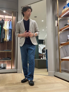 2ndbmさん(メンズ・174cm)の夏コーディネート
