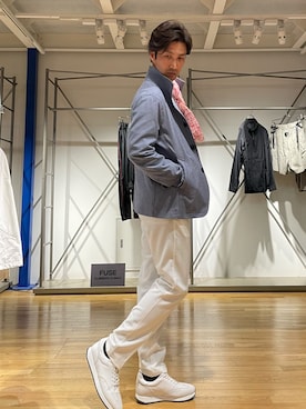 2ndbmさん（メンズ・174cm）の春コーディネート