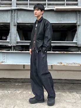 KOHEIさん(メンズ・182cm)の秋コーディネート