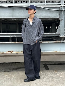 KOHEIさん(メンズ・181cm)の夏コーディネート
