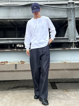 KOHEIさん(メンズ・181cm)の夏コーディネート