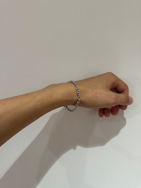 「tk.TAKEO KIKUCHI（ティーケータケオキクチ）のアイテム（アクセサリー）」を使った、KOHEIさん（メンズ・182cm）の秋コーディネート