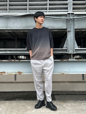 KOHEIさん(メンズ・181cm)の夏コーディネート