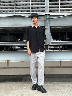 KOHEIさん(メンズ・181cm)の夏コーディネート