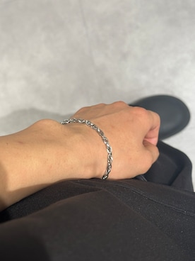 「tk.TAKEO KIKUCHI（ティーケータケオキクチ）のアイテム（アクセサリー）」を使った、KOHEIさん（メンズ・182cm）の秋コーディネート