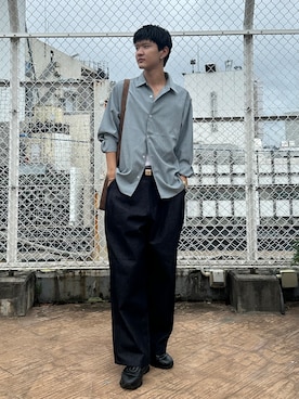 KOHEIさん(メンズ・181cm)の夏コーディネート
