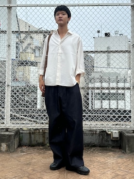 KOHEIさん(メンズ・181cm)の夏コーディネート