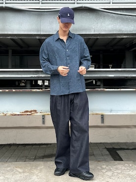 KOHEIさん(メンズ・181cm)の夏コーディネート