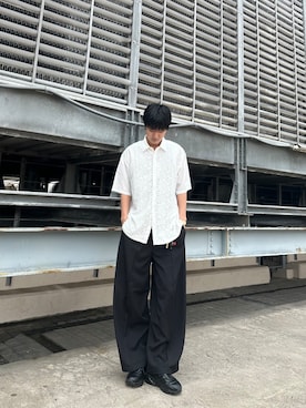「tk.TAKEO KIKUCHI（ティーケータケオキクチ）のアイテム」を使った、KOHEIさん（メンズ・181cm）の春コーディネート