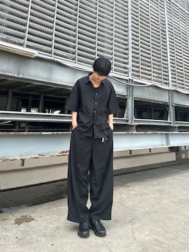 「tk.TAKEO KIKUCHI（ティーケータケオキクチ）のアイテム」を使った、KOHEIさん（メンズ・181cm）の春コーディネート