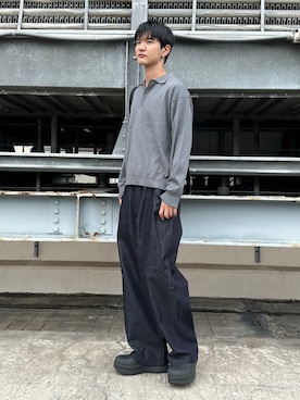 KOHEIさん(メンズ・182cm)の秋コーディネート