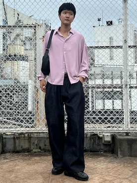 KOHEIさん(メンズ・181cm)の夏コーディネート