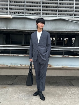 KOHEIさん(メンズ・181cm)の夏コーディネート
